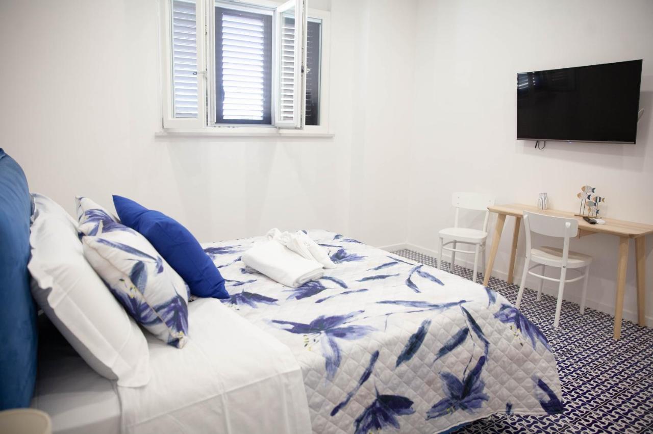 Apartament White Blu House - Massa Lubrense Sorrento Zewnętrze zdjęcie