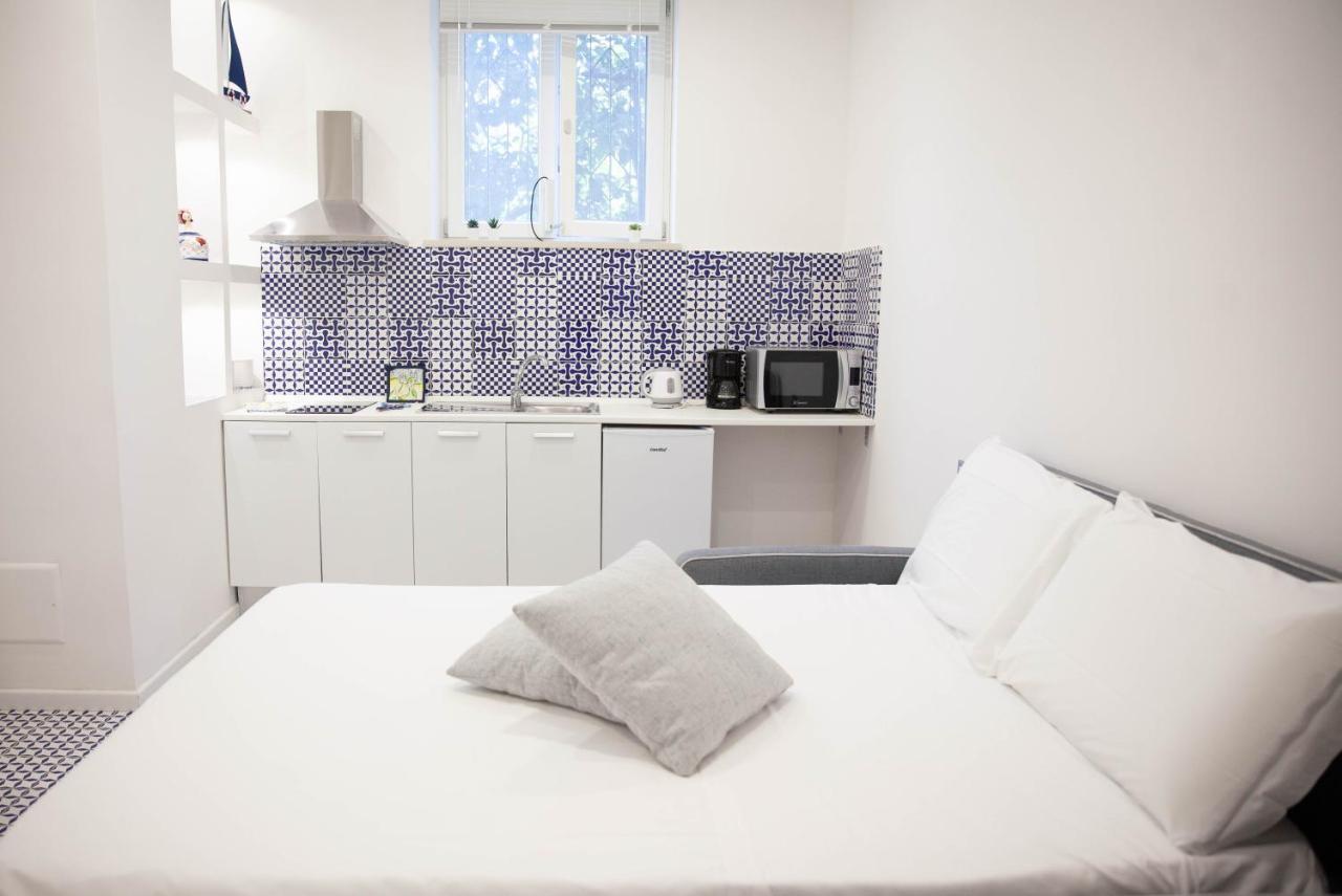 Apartament White Blu House - Massa Lubrense Sorrento Zewnętrze zdjęcie