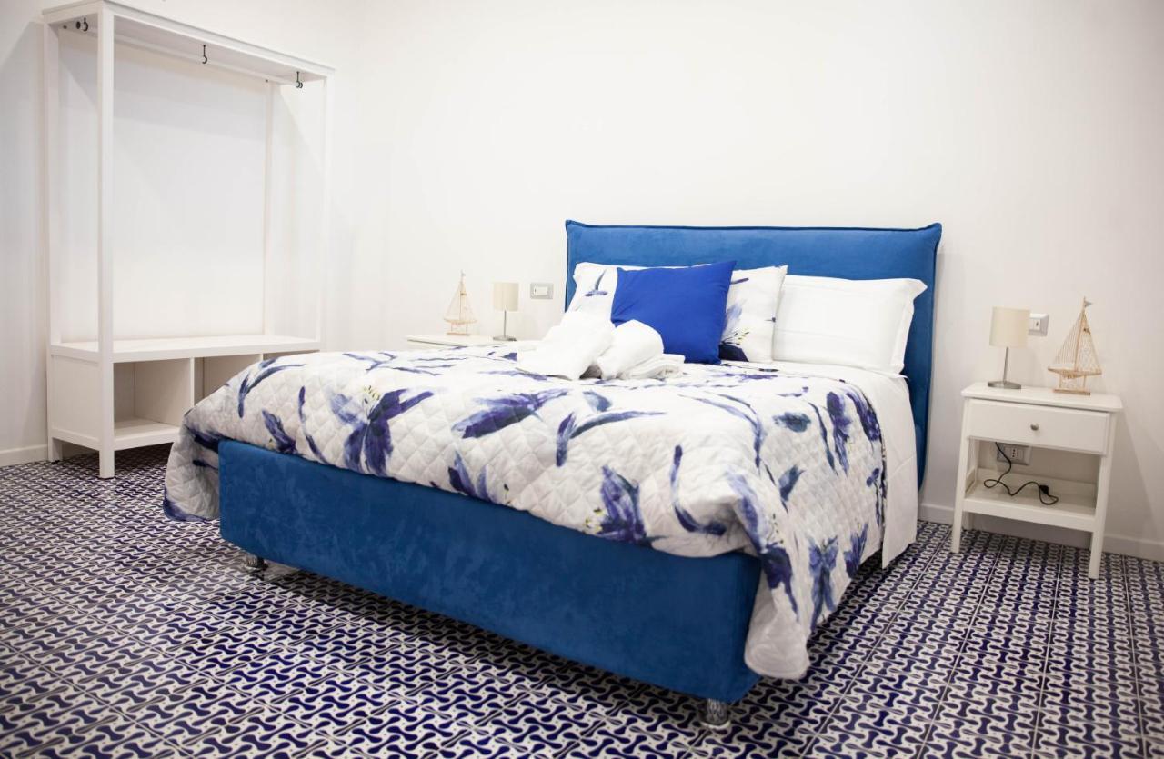 Apartament White Blu House - Massa Lubrense Sorrento Zewnętrze zdjęcie