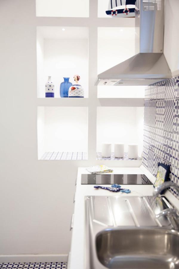 Apartament White Blu House - Massa Lubrense Sorrento Zewnętrze zdjęcie