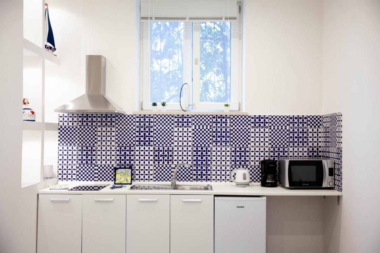 Apartament White Blu House - Massa Lubrense Sorrento Zewnętrze zdjęcie