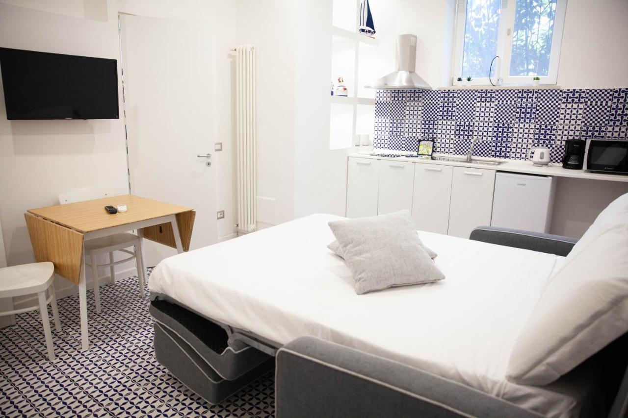 Apartament White Blu House - Massa Lubrense Sorrento Zewnętrze zdjęcie