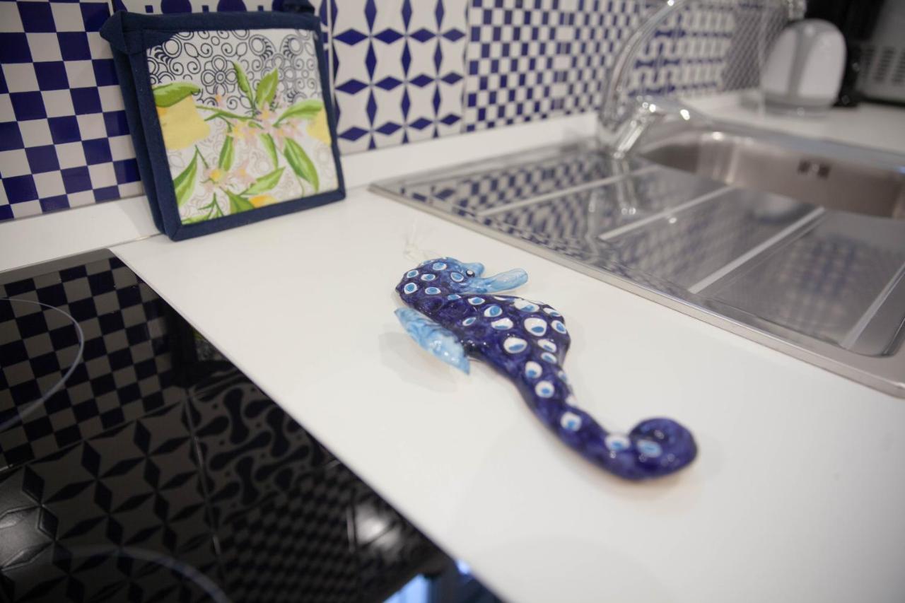 Apartament White Blu House - Massa Lubrense Sorrento Zewnętrze zdjęcie